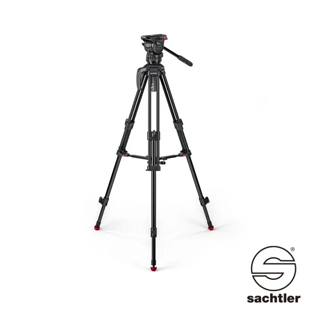 【Sachtler 沙雀】1001M Ace M Mk II 油壓雲台 三腳架套組(公司貨)