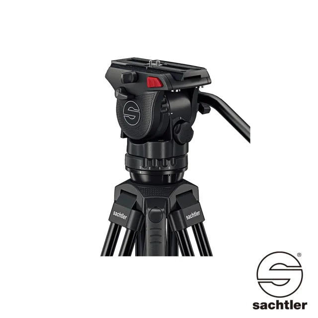 【Sachtler 沙雀】1001M Ace M Mk II 油壓雲台 三腳架套組(公司貨)