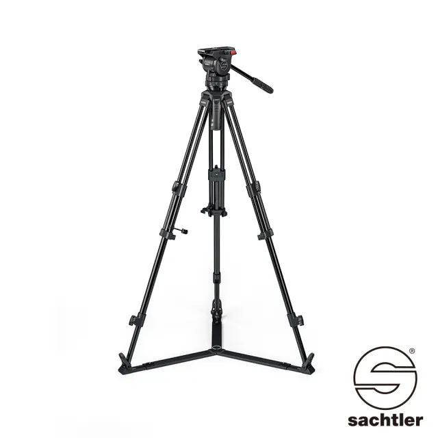 【Sachtler 沙雀】1002M Ace M Mk II 油壓雲台 三腳架套組(公司貨)