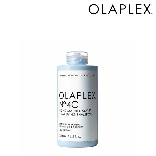 【OLAPLEX 歐啦】4C號深層淨化洗髮乳250ml