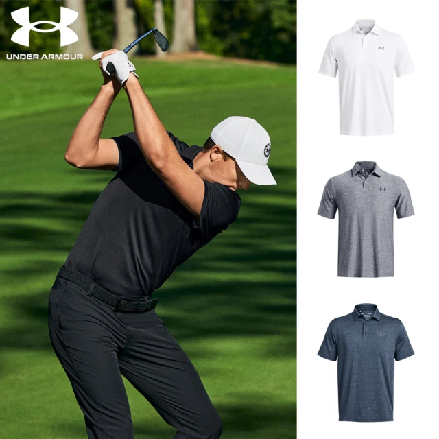 UNDER ARMOUR UA 男 Playoff 短POLO(多款任選)