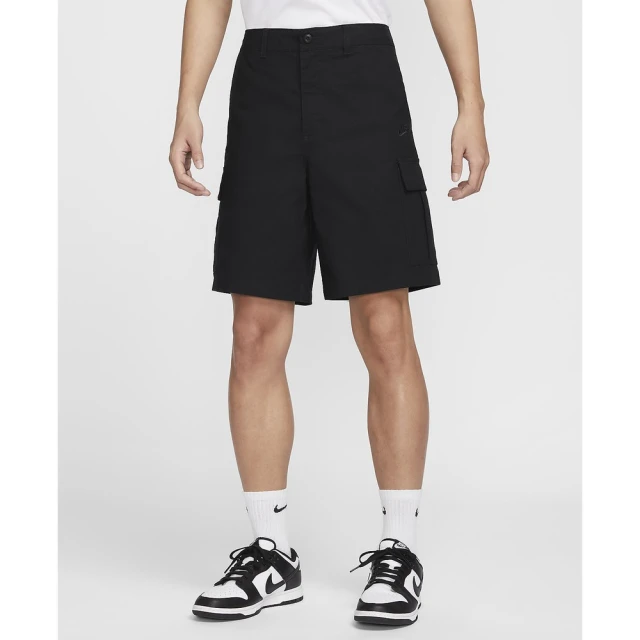 NIKE 耐吉 AS M NK CLUB WVN CARGO SHORT 男 短褲 休閒褲 黑(FN3518010)