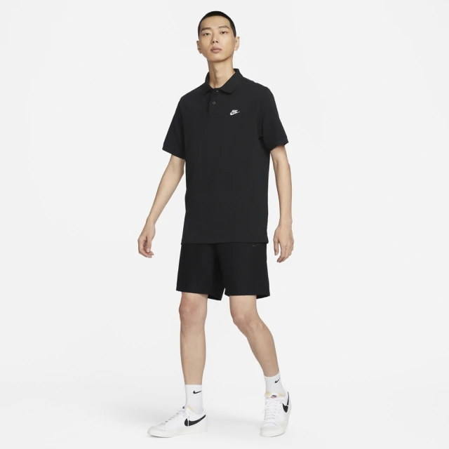 NIKE 耐吉 AS M NK CLUB CHINO SHORT 男 短褲 休閒褲 黑(FZ5773010)