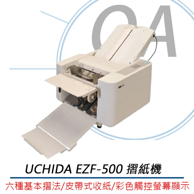 UCHIDA 內田 A3 摺紙機 折紙機 EZF-500(摺紙機/A3摺紙機/自動摺紙機)