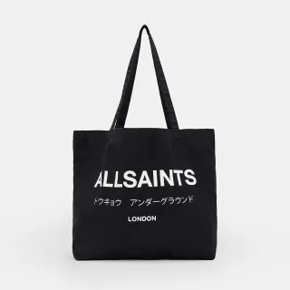 【ALLSAINTS】UNDERGROUND 托特包手提袋-黑 M170XB