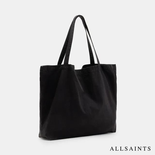 【ALLSAINTS】UNDERGROUND 托特包手提袋-黑 M170XB