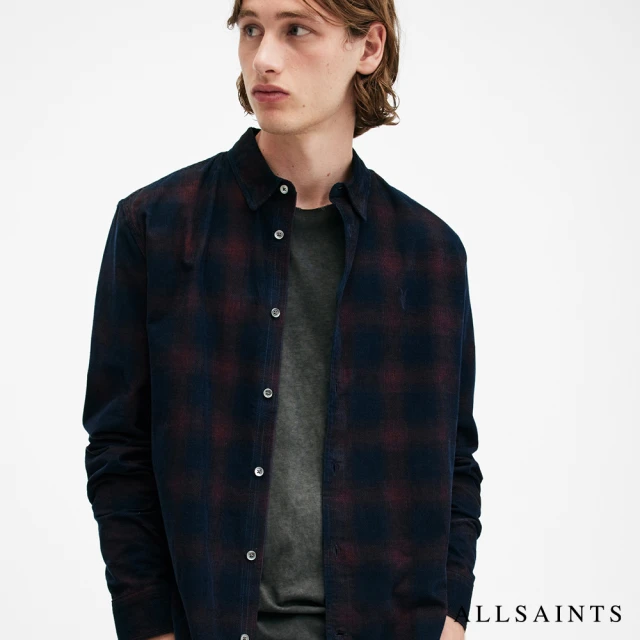 ALLSAINTS UNDERGROUND 人造絲LOGO長