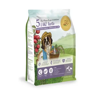 【瑞威寵糧】天然平衡犬糧5號 湖畔水鱉 關節心臟配方 好食小顆粒 2kg 老齡犬適用(全齡犬 狗乾糧 狗飼料)