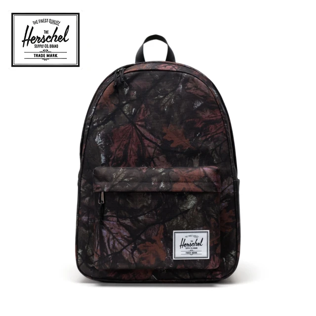 Herschel 官方直營 後背包 16吋筆電包 書包 雙層 30L Classic™ XL 藍迷彩(11546-06248-OS)