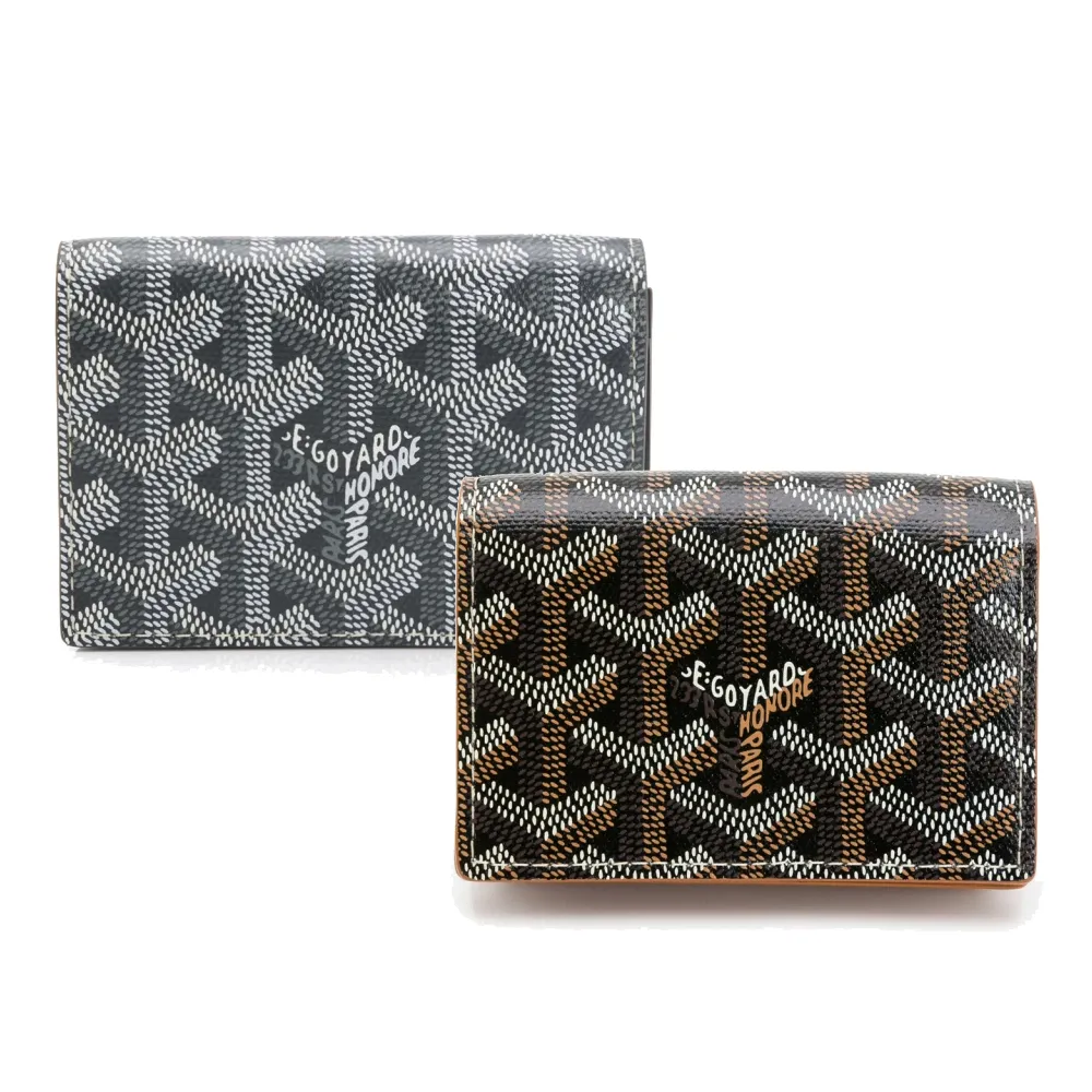 【GOYARD 高雅德】卡夾錢包(多色)