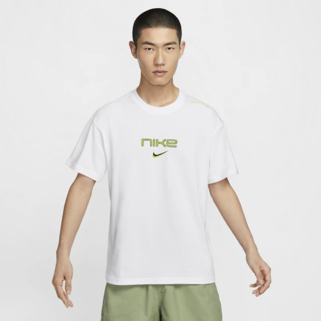 NIKE 耐吉 短袖 上衣 T恤 運動 休閒 男 AS M NSW TEE M90 FW MBR CN 白色(FZ5416100)