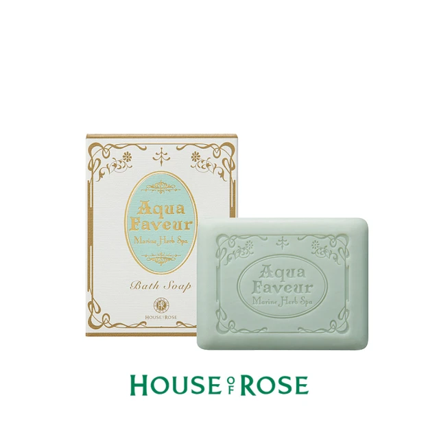 House of Rose 清澄海洋潤膚皂90G