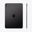 【Apple】2024 iPad Pro 13吋/WiFi/256G 平板電腦 (三折筆槽殼+鋼化保貼組)