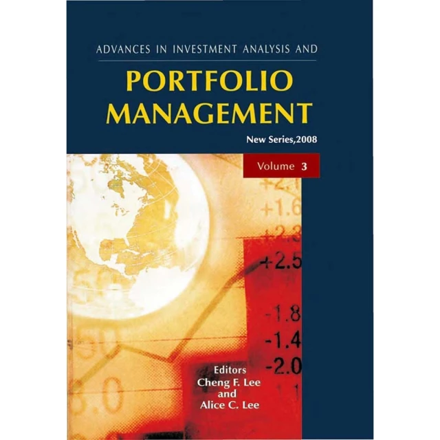 【MyBook】Advances in Investment Analysis and Por(電子書)