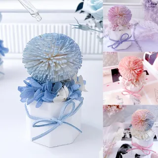 【Floral M】彩虹泡泡香氛擴香花(擴香花/香氛花/花禮/香水精油/居家香氛/桌上裝飾/送禮)