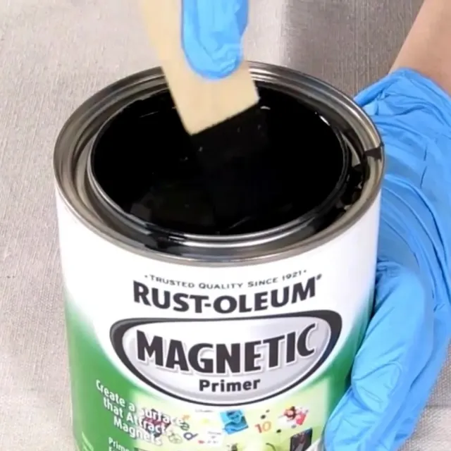 【RUST-OLEUM 樂立恩塗料】磁性底漆 黑色(平光／887ml 247596)