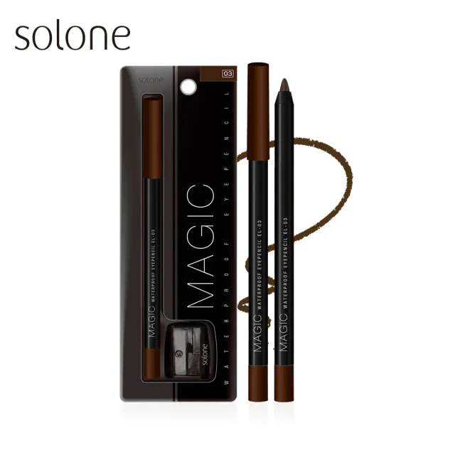 【Solone】持久眼線筆(超防暈推薦)