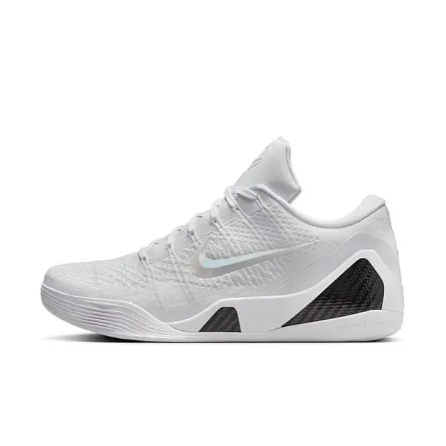 【NIKE 耐吉】Kobe 9 Elite Low Protro Halo 純白 全白 柯比 曼巴(FZ7334-100)