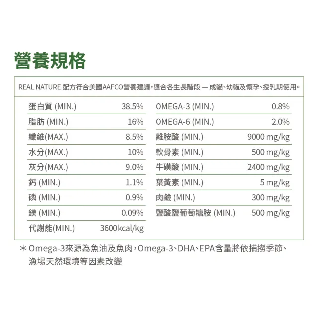【Real Power 瑞威】天然平衡 貓糧2號 森林燉雞 腸胃健康配方 4kg(貓乾糧 貓飼料)