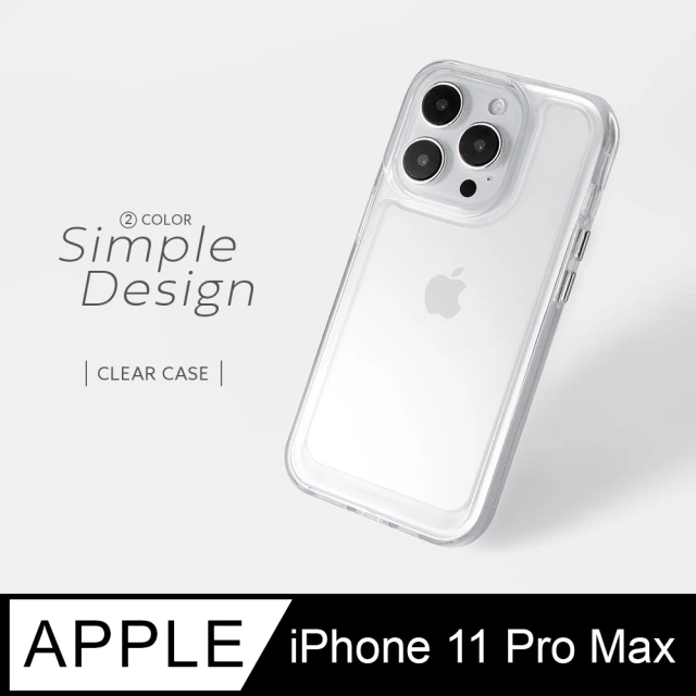 General iPhone 11 Pro Max 手機殼 i11 Pro Max 6.5吋 輕透防摔太空殼/空壓殼/保護殼