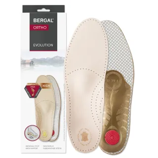 【SOLITAIRE】BERGAL EMT動能足弓鞋墊(小牛皮 鞋墊 足弓鞋墊 足弓墊 支撐)