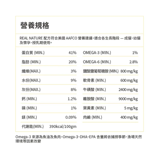 【瑞威寵糧】天然平衡 幼貓糧1號 腸胃護膚配方 2kg(幼貓 貓乾糧 貓飼料)