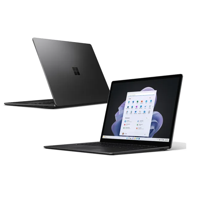 【Microsoft 微軟】A級福利品 15吋i7輕薄觸控筆電(Surface Laptop5/i7-1255U/16G/512G/W11-霧黑)