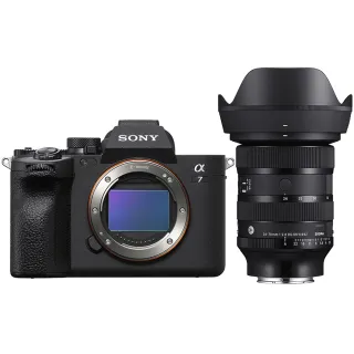 【SONY 索尼】ILCE-7M4 A7M4 附 SIGMA 24-70mm F2.8 DG DN II Art(公司貨 全片幅微單眼相機 A7IV A74)