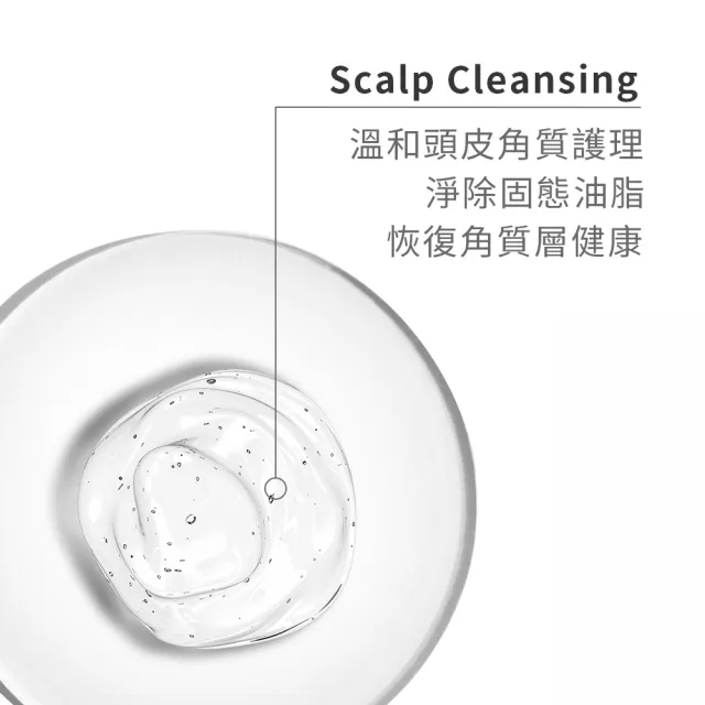 【髮基因】經典沙龍-甩油蓬鬆套組(淨化洗髮精+頭皮調理精華+毛孔大掃除凝)