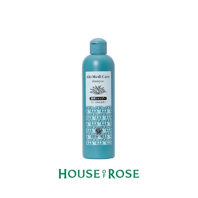 【House of Rose】蘆薈頭皮修護洗髮精 頭皮屑專用 300ML