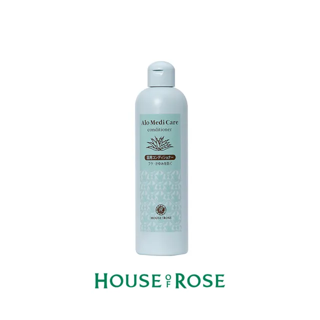 【House of Rose】蘆薈頭皮修護潤絲精300ml(頭皮屑專用)