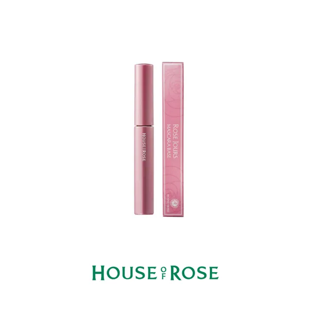 【House of Rose】花漾柔光防水睫毛膏