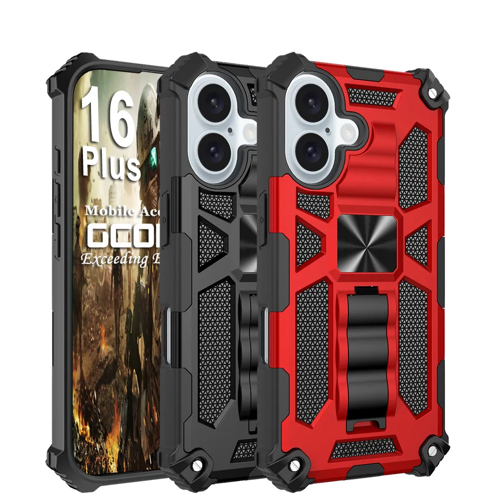 【GCOMM】iPhone 16 Plus 軍規戰鬥盔甲保護殼 Combat Armour(iPhone 16 Plus)