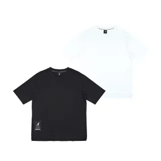 【KANGOL】袋鼠 寬版開岔上衣 64251004