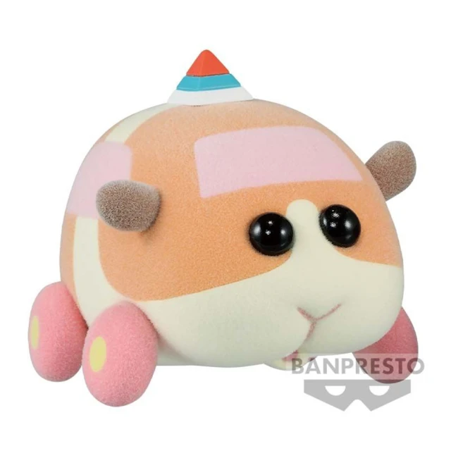 BANPRESTO Fluffy Puffy 天竺鼠車車駕訓班篇 VOL.1 A:馬鈴薯