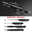 【自我防衛】鎢鋼頭防衛戰術筆(車窗擊破器 原子筆 防身筆 破窗器 緊急避難 防災 防狼 隨身便攜)