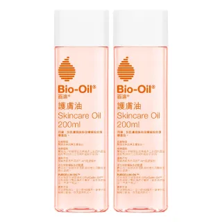 【Bio-Oil 百洛】護膚油200ml 2入組