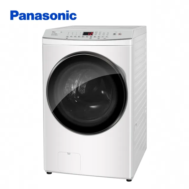 【Panasonic 國際牌】15公斤洗脫烘滾筒洗衣機(NA-V150MSH-W)