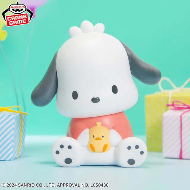 【BANPRESTO】三麗鷗 帕恰狗 SOFVIMATES軟膠公仔
