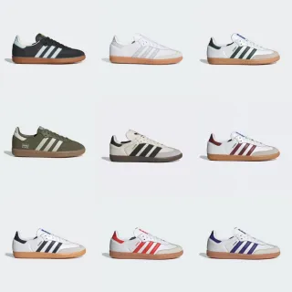 【adidas 愛迪達】SAMBA OG運動休閒鞋(ID0493/IE0877/IE3437/IE3440/IF1810/IF3813/IF3814/IF6513/IF6514)