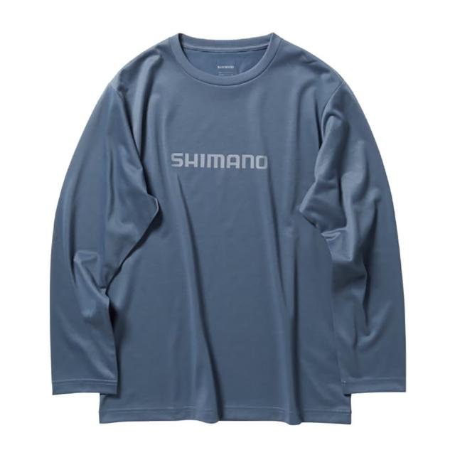 【SHIMANO】速乾長袖釣魚T恤(SH-022W)