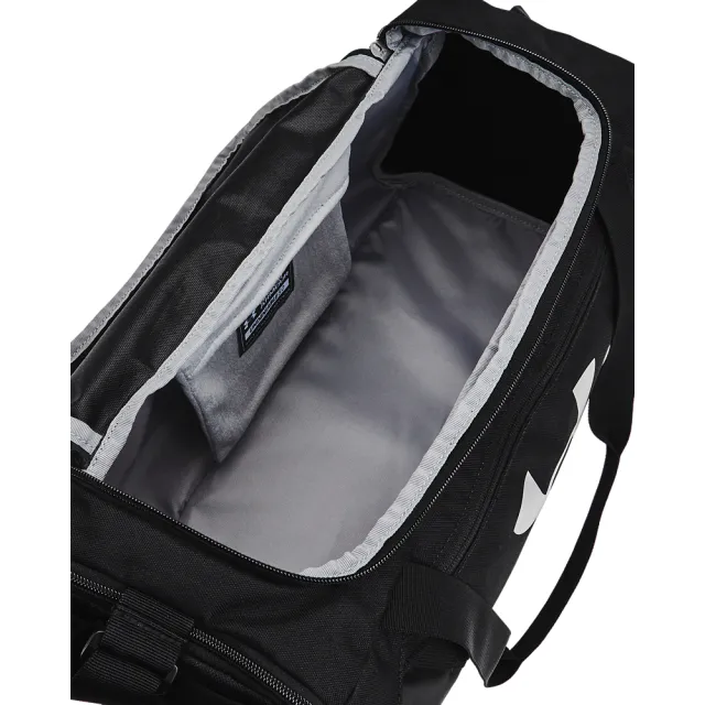 【UNDER ARMOUR】UA 男女同款 Undeniable 5.0 Duffle XS旅行包_1369221-001(黑)