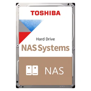 【TOSHIBA 東芝】N300系列 3.5吋 20TB 7200轉 512MB NAS內接硬碟(HDWG62AAZSTA)