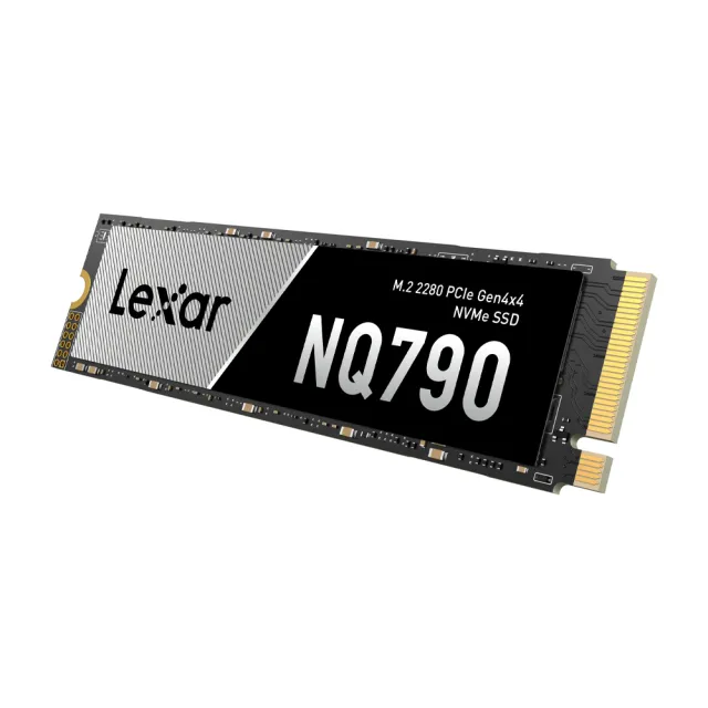 【Lexar 雷克沙】NQ790 M.2 2280 PCIe Gen4x4 NVMe 1TB SSD 固態硬碟(讀：7000MB/s 寫：6000MB/s)