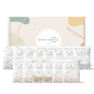 【Body Goals】多效豌豆蛋白飲30入組 31G/包