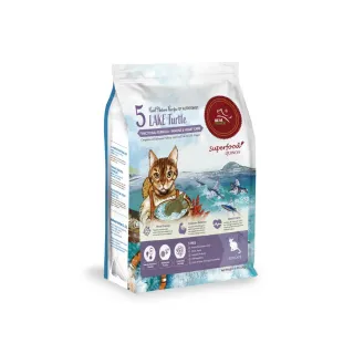 【Real Power 瑞威】天然平衡 貓糧5號 湖畔水鱉 免疫護心配方 2kg 高齡貓適用(貓糧 貓飼料)