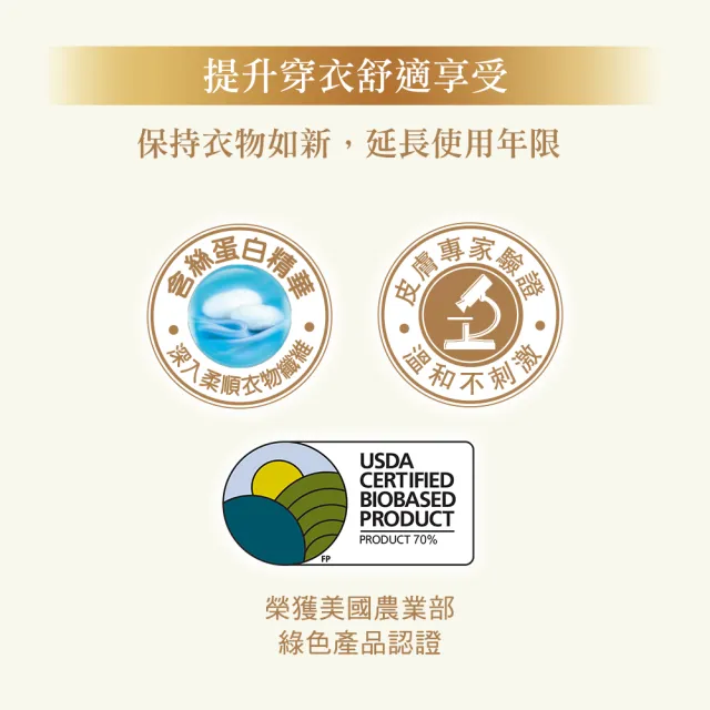 【熊寶貝】香水精華柔軟護衣精瓶裝 700ml(玫瑰/小蒼蘭/山茶花)