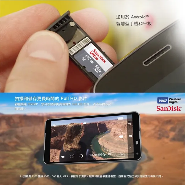 【SanDisk 晟碟】全新版 512GB Ultra MicroSD C10 UHS-I 記憶卡(最高讀取 100MB/s 原廠7年保固)