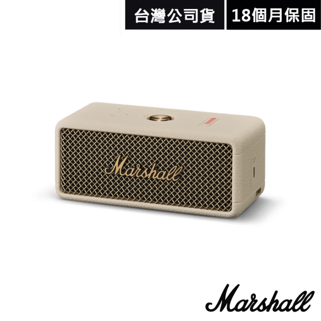 Marshall Emberton III 攜帶式藍牙喇叭/公司貨(奶油白)