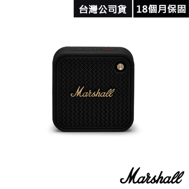 Marshall Willen II 攜帶式藍牙喇叭/公司貨(古銅黑)